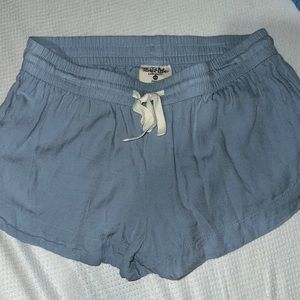 Salt Life shorts adult XS with pockets in light blue